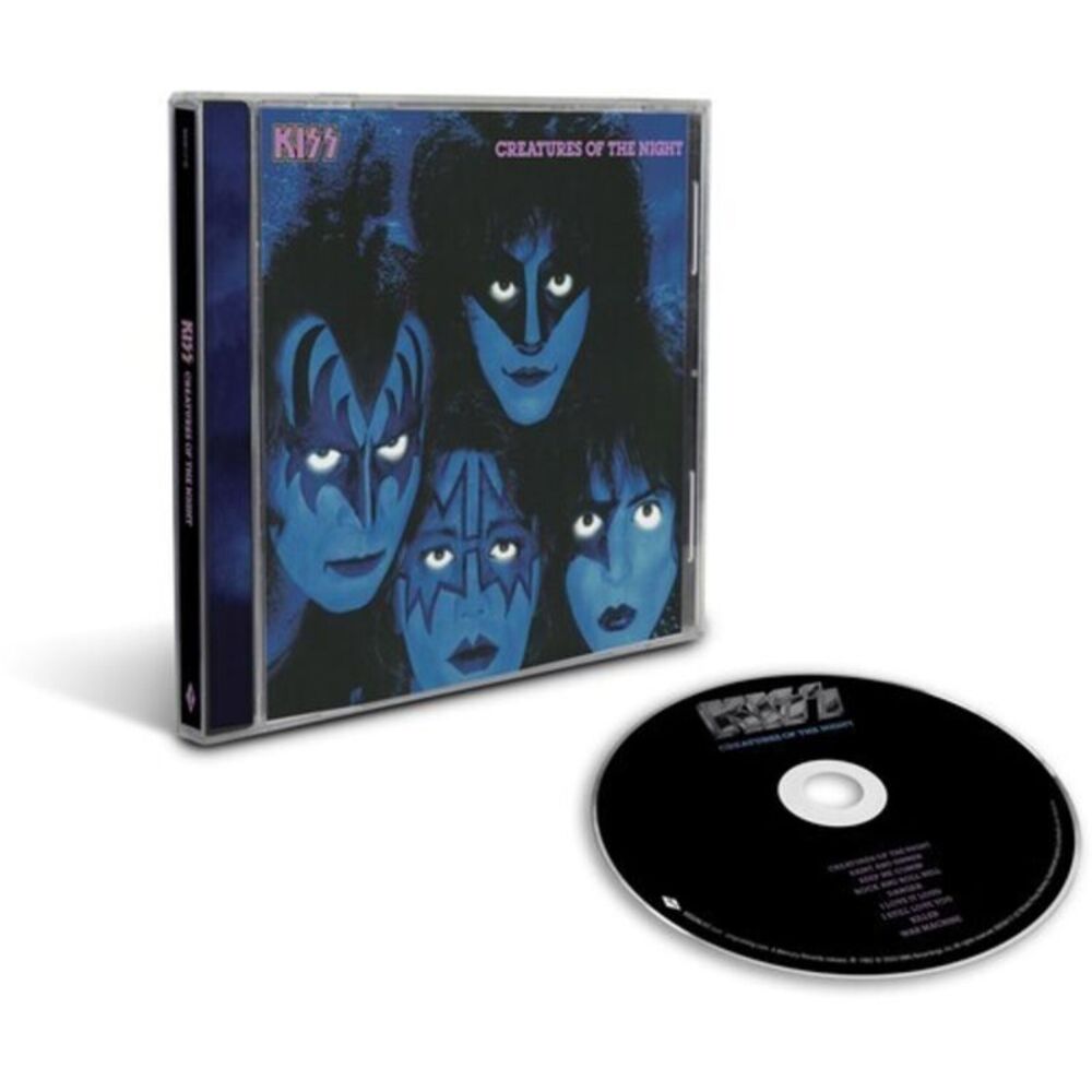 Kiss - Creatures Of The Night (40th Anniversary)  CD